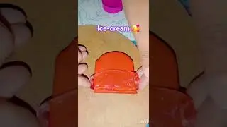 Clay & slime made ice-cream #clay #slime #shots #shorts #icecream #youtubeshorts