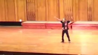 WITS ESC TALENT SHOW 2012 SOLO PERFORMANCE