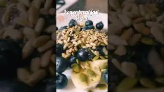 Healthy Vegan breakfast #shorts #vegan #usa