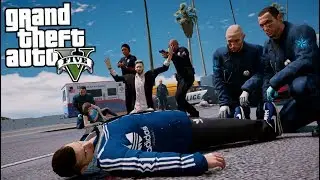 GTA 5 MOD VITA REALE DA CALCIATORE ⚽ #1 - MESSI E' STATO ARRESTATO E CRISTIANO RONALDO VA IN COMA!