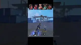 Santino Vs Homer Vs Ignis Vs Ryden Vs Orion Ability Test - Garena Free Fire Max
