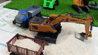 Remote control Excavator Construction centre  l rc truck l rc jcb l rc Excavator 