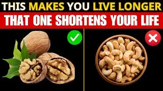 Over 60? Eat These 4 Nuts for Better Health &ndash; Avoid These 4 at All Costs