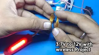 How To Make Wireless Power Transfer System Like In Smartphones