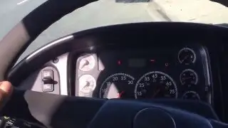 2005 Freightliner M2 6 Speed Manual