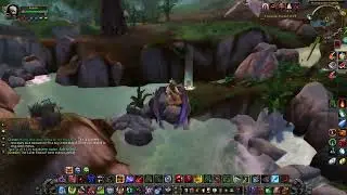 Elder Wanikaya in Rainspeaker Rapids Location - WoW WotLK Classic