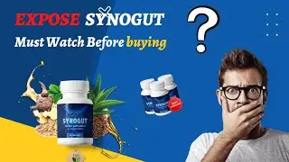 🔴Alert : SynoGut Review | SynoGut Supplement | DON'T BUY BEFORE SEE THIS VIDEO