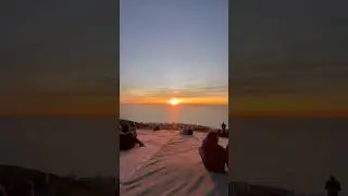 Cape Town&rsquo;s epic SUNSET will blow your mind! #capetown #sunset #travel #africa #epic #peace #viral
