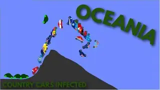Country Cars Infected - Oceania