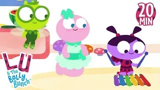 Lu’s Xylo-Blues | Learning Videos For Kids | Lu & The Bally Bunch | 9 Story Kids