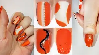 FALL NAIL DESIGNS 2022 | fall nail polish colors 2022 nail art compilation #design #nails #nailart