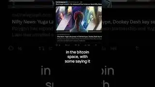 Yuga Labs launches NFTs on Bitcoin!