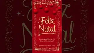 Feliz Natal #natalcomamor #natalcomesperan&ccedil;a #Natal #Natalcompaz #feliznatal