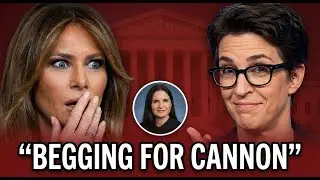 Federal Judge FREEZES After Melania Trump Admits Dodging Lawsuit&mdash;Begs for Cannon Transfer