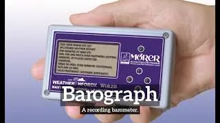 How to Say Barograph in English? | How Does Barograph Look? | What is Barograph?