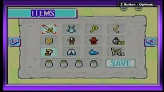More Zelda Minish Cap on the Gamecube Gameplay