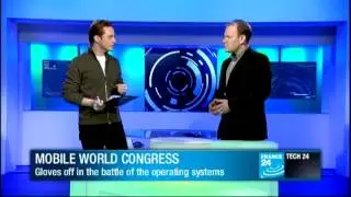 Tech 24 - On the front lines of the mobile OS war