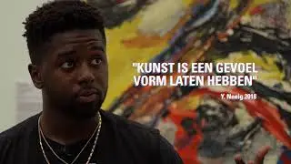 Kunst kijken met Yung Nnelg