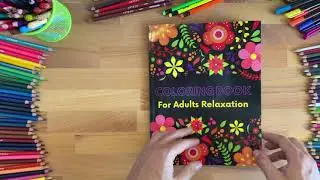 Coloring Book for Adult Relaxation: Mindfulness Coloring Book for Adults with 50+ Coloring Pages
