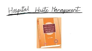 Hospital Waste Management. : Community Medicine Rapid Review