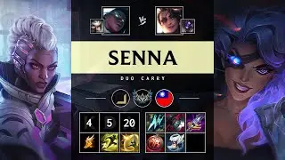 Senna ADC vs Samira - TW Challenger Patch 25.12