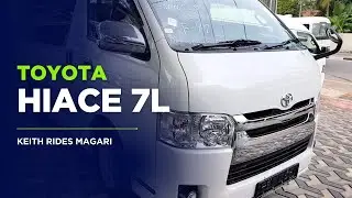 TOYOTA HIACE LOCALLY USED 2.2M IN MOMBASA