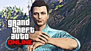 GTA Online Character Creation - How to look like Tommy Vercetti from GTA Vice City (2020) 4K 60fps