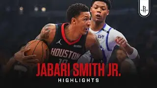 Jabari Smith Jr. (15 points) Highlights vs. Utah Jazz