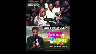 Don't Skip🛑Are You Single Seer?😂 Questions & Answers With Seer Uebert Angel Jr