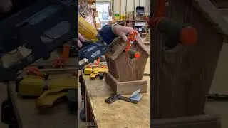 Reclaimed Heart Pine Workshop Project