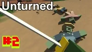 WTF DEER?!? (Unturned) #2 w/ TheChief