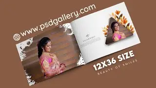 New Album Design 12 X 36 Size  Photoshop Tutorial | 🌐 www.psdgallery.com - 365