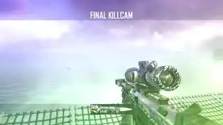 Bo2 trickshot @redkiwiz