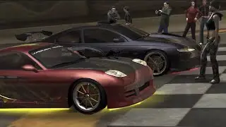 Need for Speed Underground 2 - Mazda RX-7 vs Caleb (Final Race)