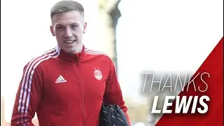 Watch Lewis Ferguson's goals for The Dons as he departs for Italy!