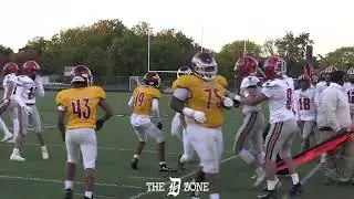 Renaissance 2029 QB/S/RB/WR Jamari Massey-George highlights vs Divine Child