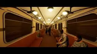 Настоящее пражское метро в игре Back in Service