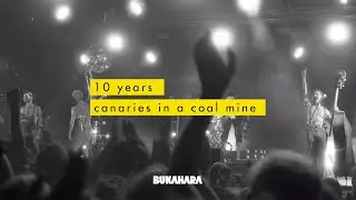 Bukahara - 10 Years // Canaries in a Coal Mine (Band Documentary)