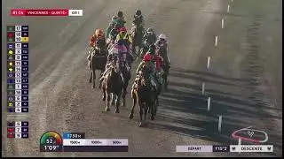 Prix De Cornulier Gr1 2026 - Iguski Sautonne & Alexandre Abrivard 1.11,7 2850m 