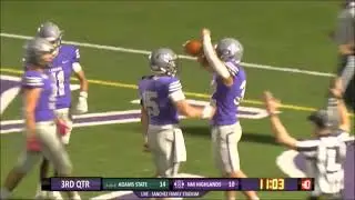 College Football Highlights NM Highlands vs. Adams State 10/26/24