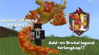 Addon Brutal Legend Terbaru!! Support mcpe 1.20 - 1.21.60 | Minecraft Indonesia