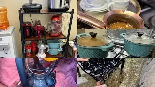 مفاجئه زوجي وماما الي 🥹روتين جلف وتنظيف ترتيب الرفوف ويايه #يوميات_ننوس_ننس 