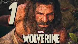 THE FIRST HOUR OF MARVEL'S WOLVERINE - FINALLY LOGAN AND THE MUTANTS! LET'S PLAY EP#1 - PS5 PRO