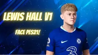 Lewis Hall v1 Face pes21