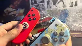 Đập hộp tay cầm Hori Split Pad Compact Pikachu & Mimikyu edition