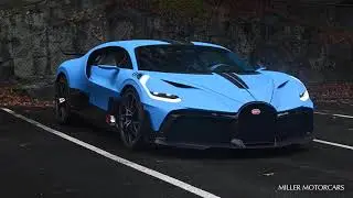 NEW! 1 of 40!! Matte French Blue Bugatti Divo