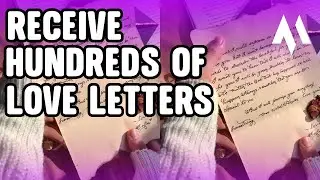 With Love, Receive A Love Letter Subliminal 💌