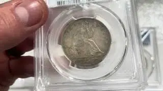 Collecting Seated Liberty Half Dollars | Series Overview