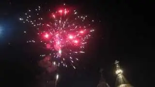 Artificii de Ziua Timisoarei 2013