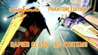 Wipeout Phantom Edition - Full Rapier Championship 1080p 60fps